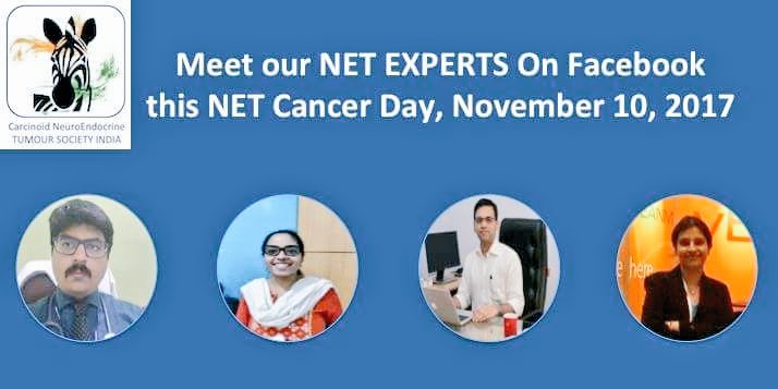 CNETS India organized Facebook session with experts on World NET Cancer Day