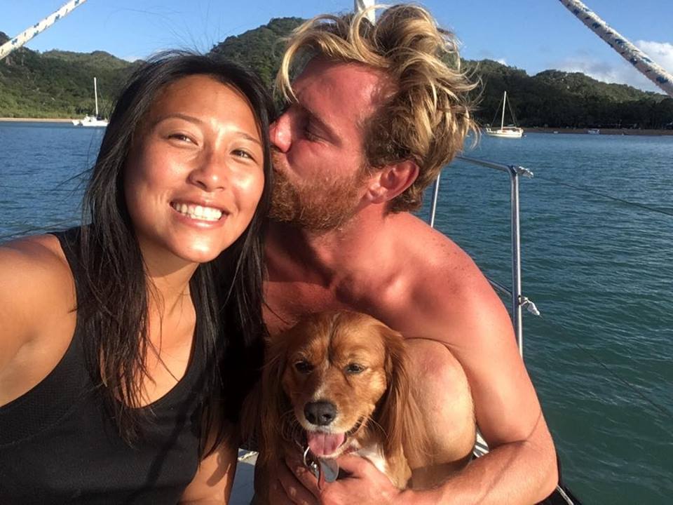 A couple made an incredible journey sailing up the east coast of Australia to raise funds for NETs and Unicorn Foundation