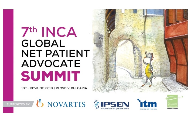 7th INCA Global Patient Advocate Summit 2019 – Together We Can Make a Difference