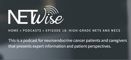 NETWise Podcast on High-Grade NETs and NECs