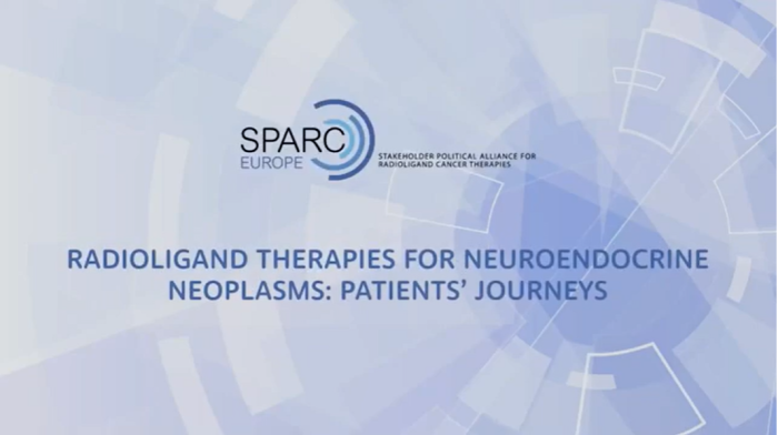 Neuroendocrine Cancer Patient Testimonial from Italy on Radioligand Therapy Experience